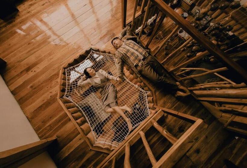 ペンション Camiguin Volcano Houses   A Frame House