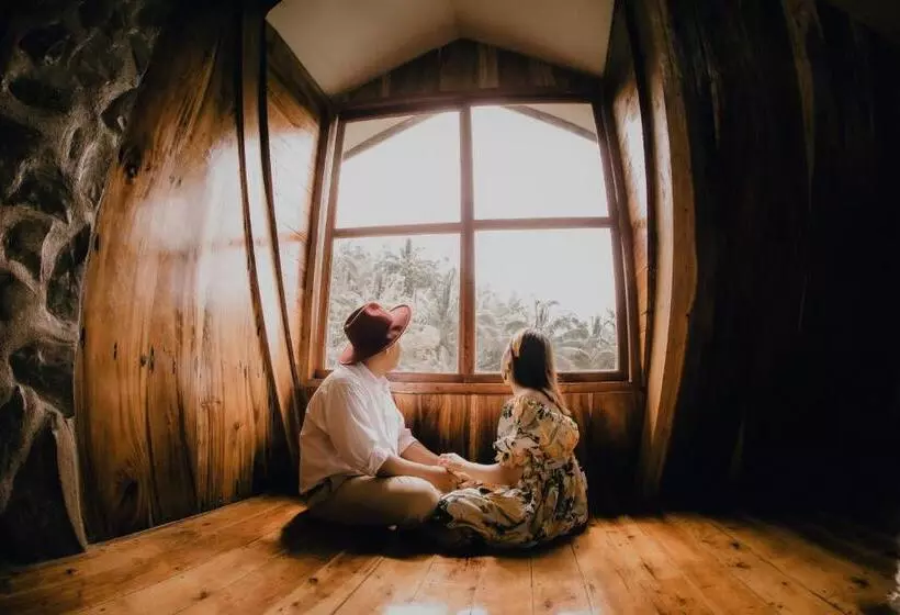 Majatalo Camiguin Volcano Houses   A Frame House