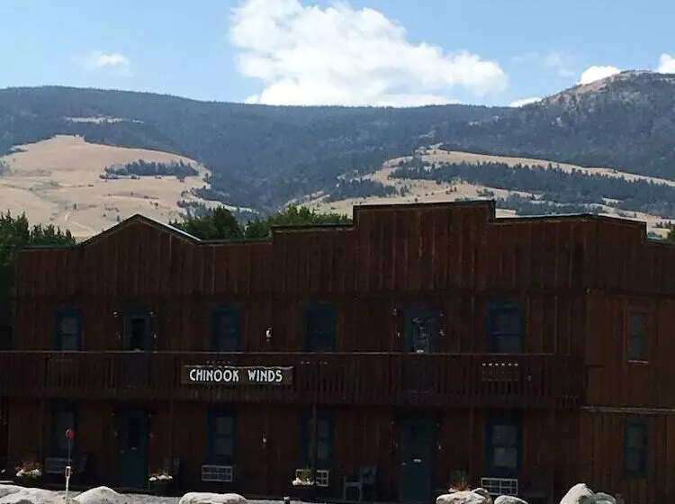 Motelli Chinook Winds Lodge