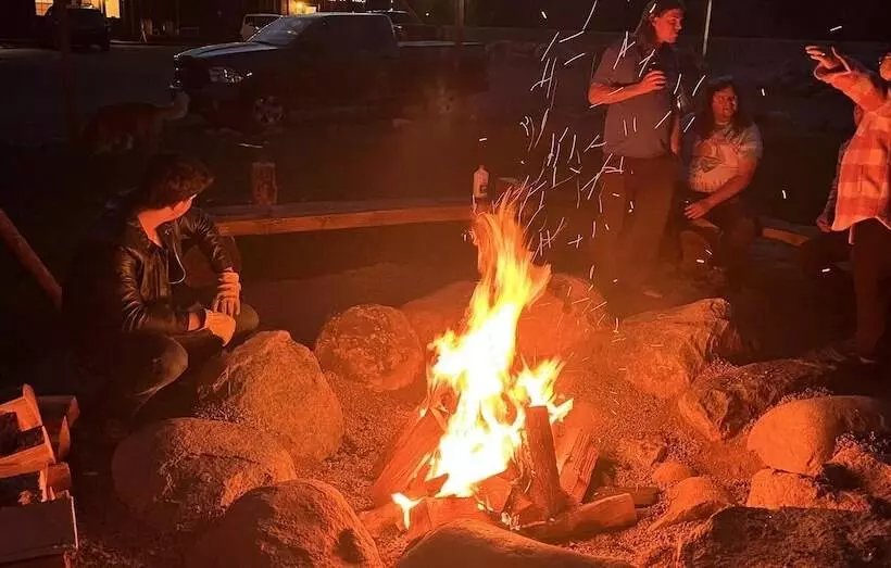 Motelli Chinook Winds Lodge