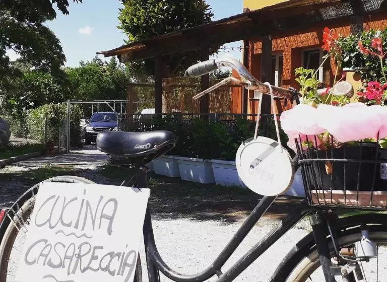 ペンション La Campagnola Trattoria Con Alloggio