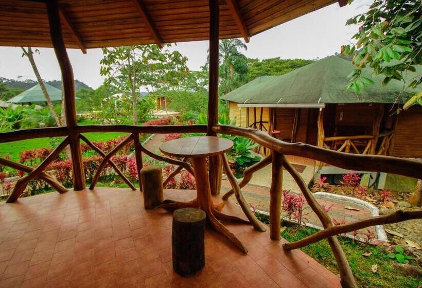 Общежитие Hosteria Orkidea Lodge