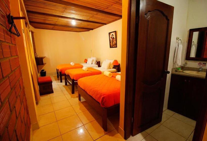 Общежитие Hosteria Orkidea Lodge