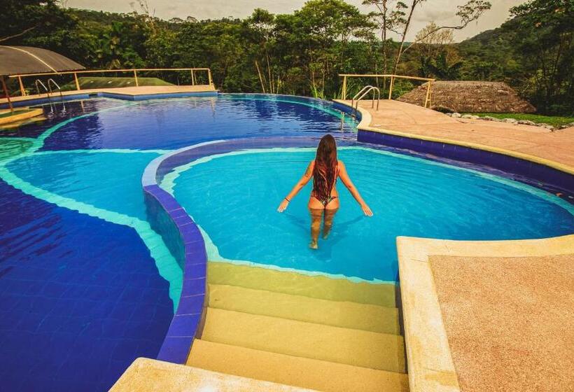 Общежитие Hosteria Orkidea Lodge