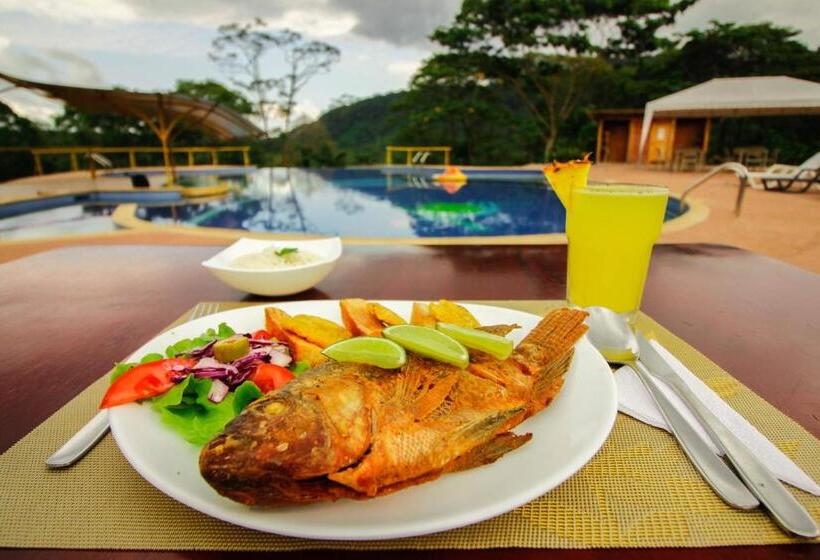 Общежитие Hosteria Orkidea Lodge