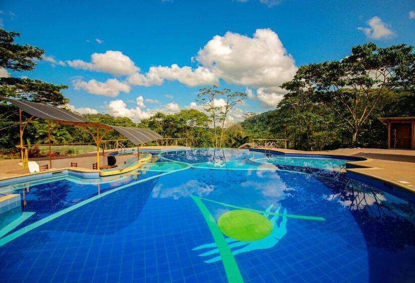 Общежитие Hosteria Orkidea Lodge