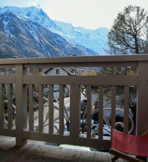 Appart Hotel Aiguille Verte & Spa