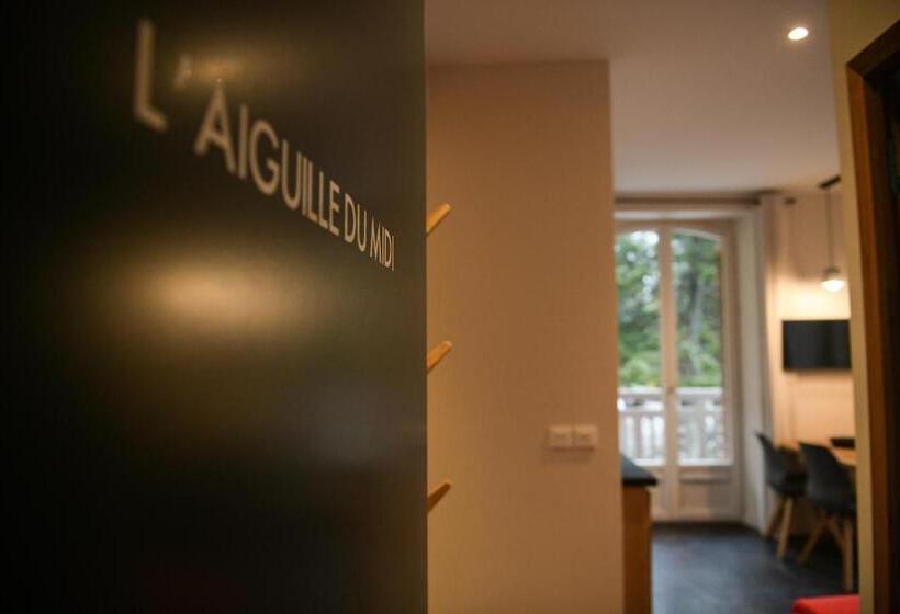 Appart Hotel Aiguille Verte & Spa