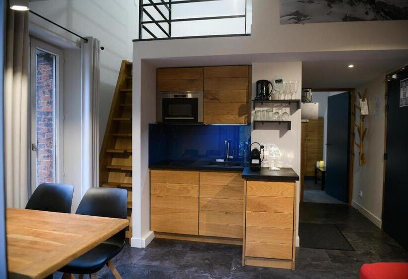 Appart Hotel Aiguille Verte & Spa