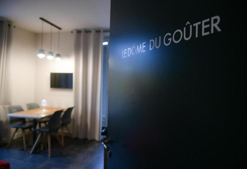 Appart Hotel Aiguille Verte & Spa