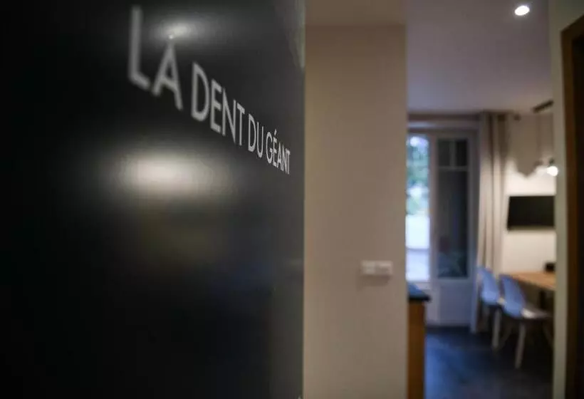 Appart Hotel Aiguille Verte & Spa