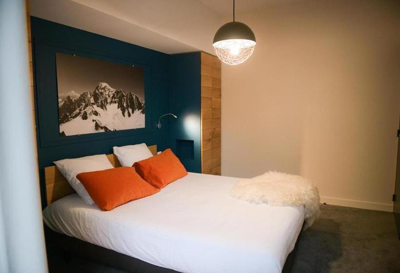 Appart Hotel Aiguille Verte & Spa