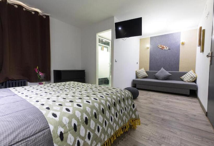 هتل Hôtel Des Beaux Arts