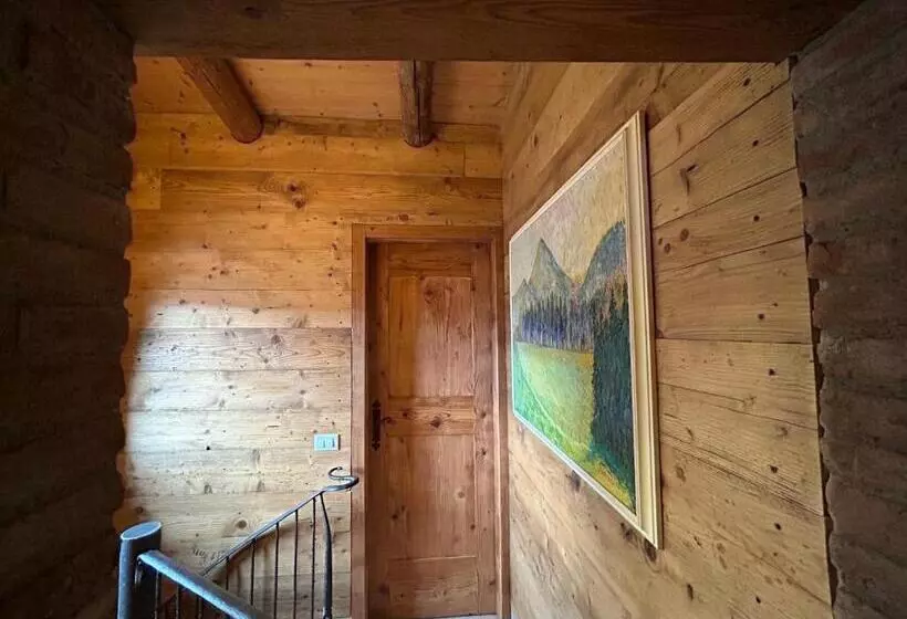 Aamiaismajoitus (B&B) Chalet Tre Santelle