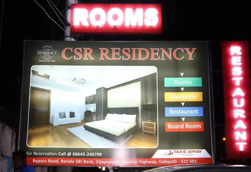 Hotelli Csr Residency