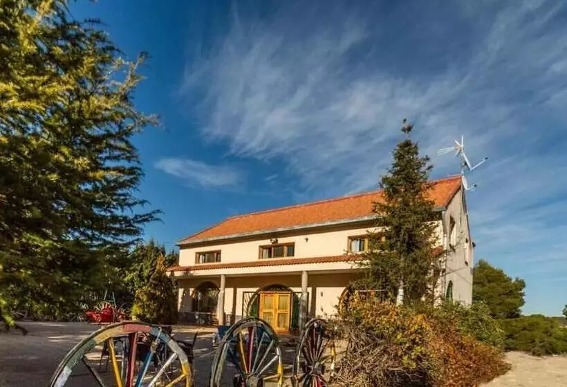 Retkeilymaja Hospedería Casa Martell