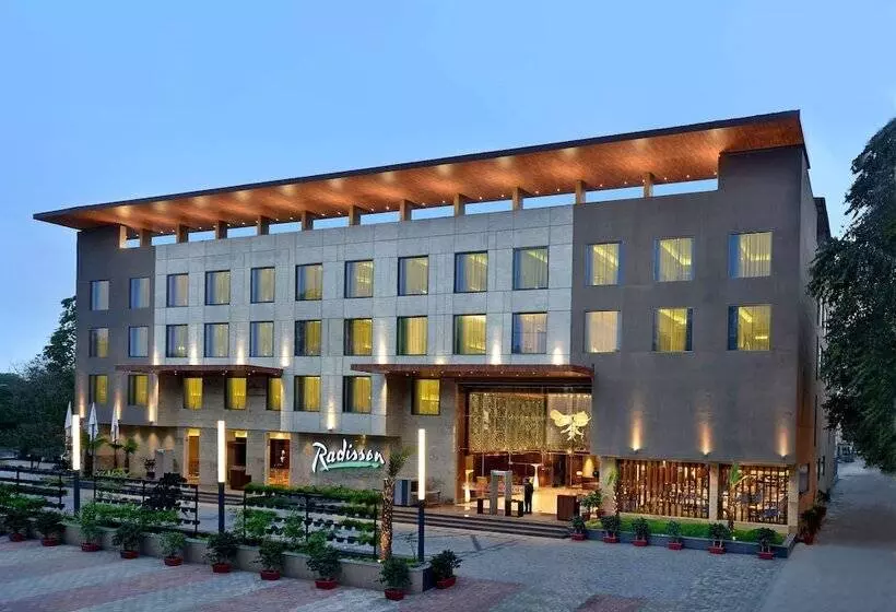 Hotelli Radisson Gwalior