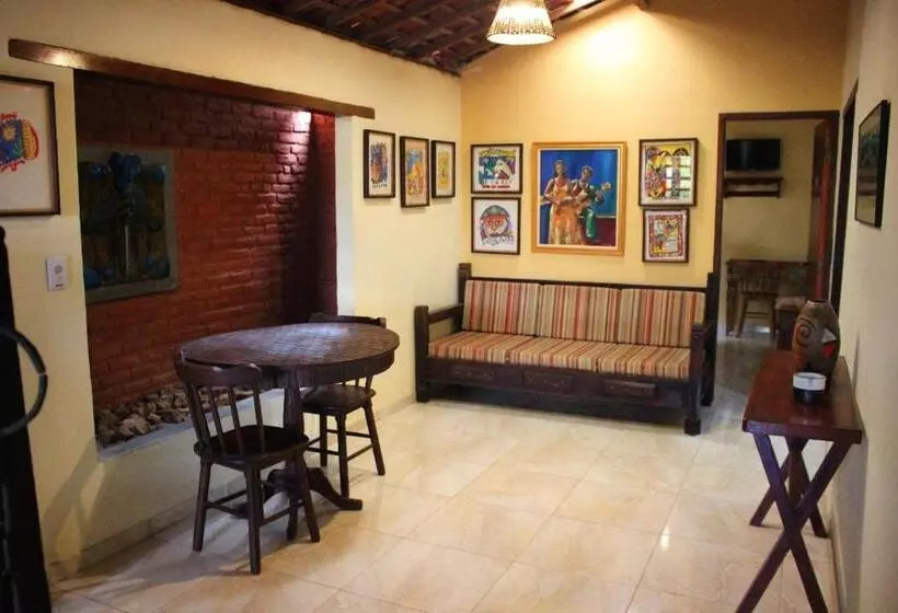 ペンション Pousada Casa Da Gente
