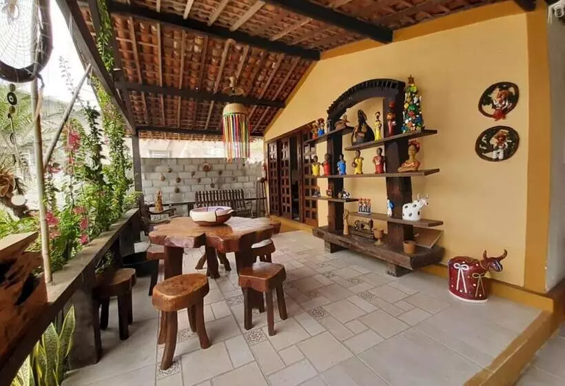 ペンション Pousada Casa Da Gente