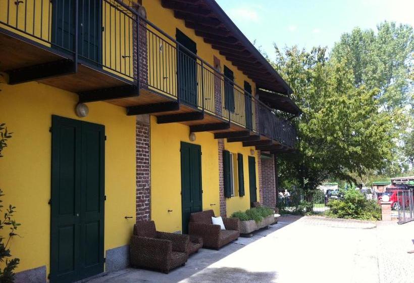 فندق Agriturismo Cascina Bullona