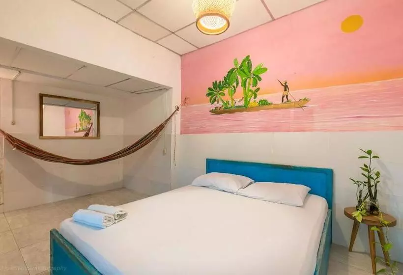 پانسیون Mar Amar Cabaña   Hostel