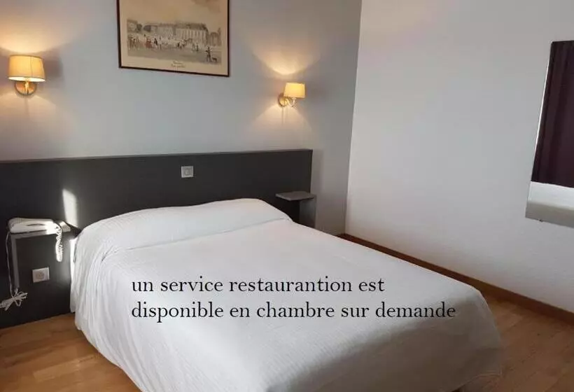 Hotelli Hôtel Restaurant Les Bruyères