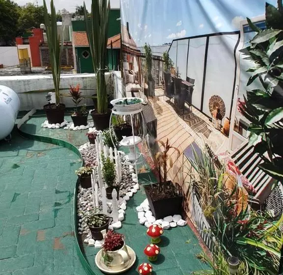 ペンション Hostal Estudio Espartaco