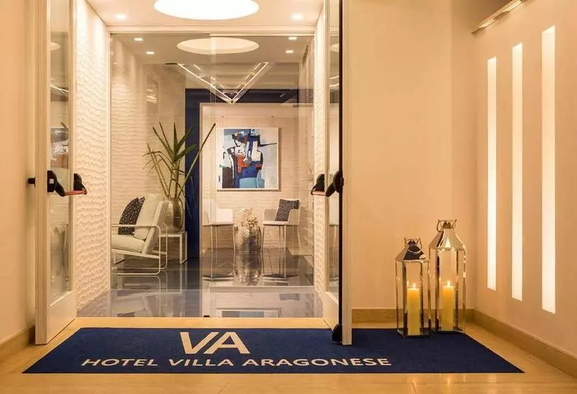 ホテル Villa Aragonese Rooms