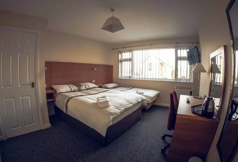 پانسیون Hallam Rooms