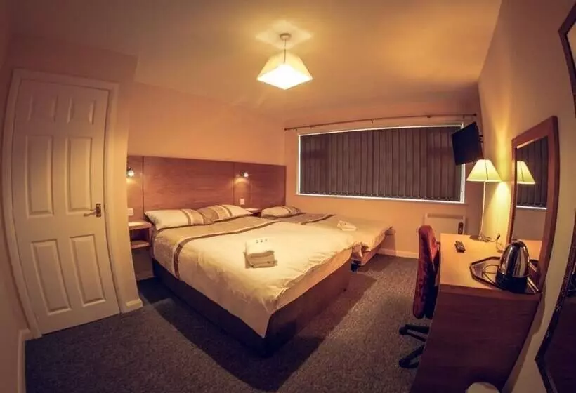 پانسیون Hallam Rooms