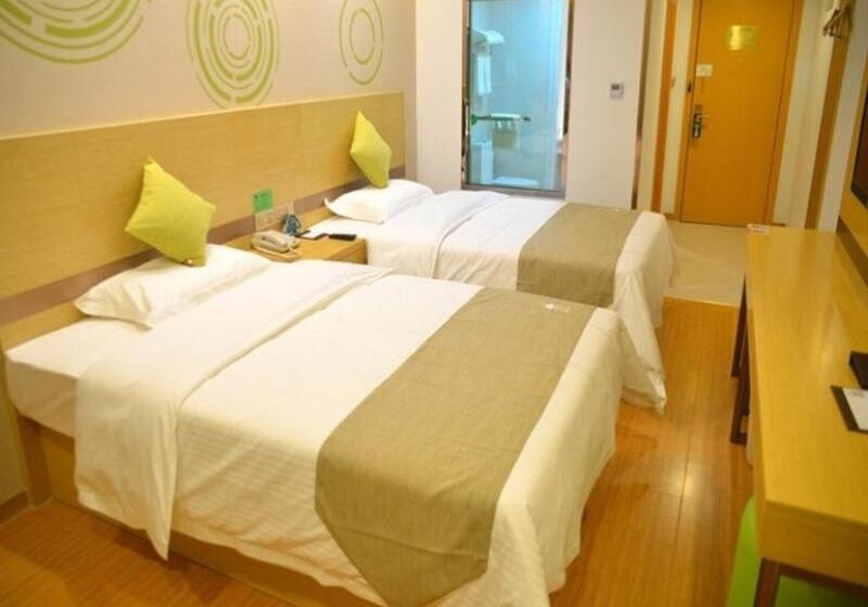 Отель Greentree Inn Suzhou Changshu Huanghe Road Linli Centre Express