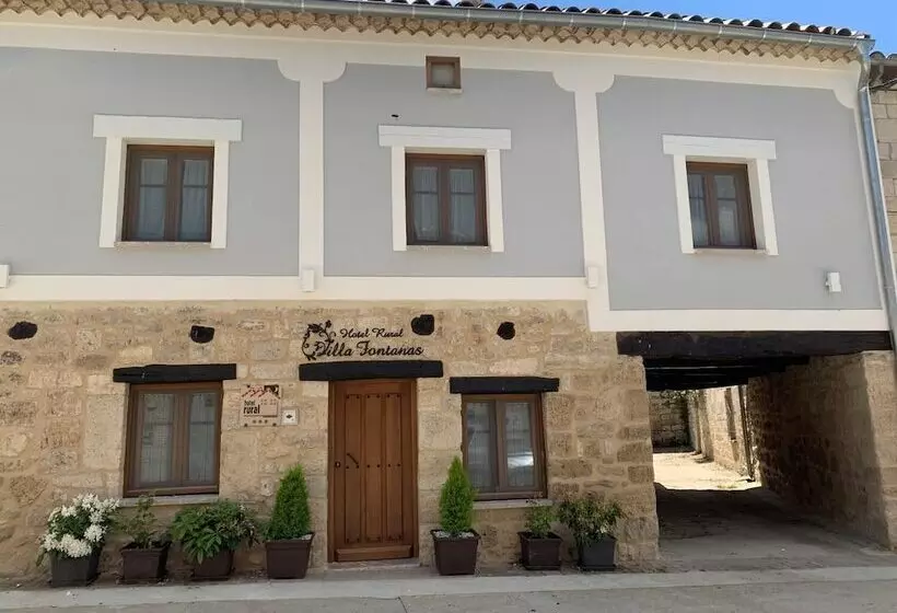 Hotelli Villa Fontanas