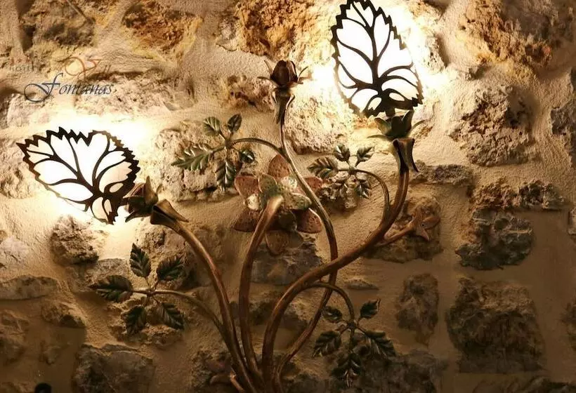 Hotelli Villa Fontanas