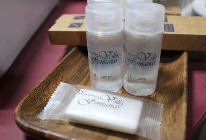 Отель Villa Fontanas