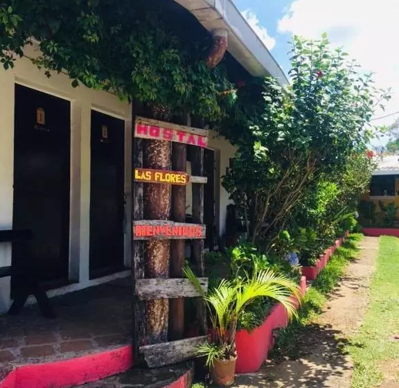 ペンション Hostal Las Flores Apaneca