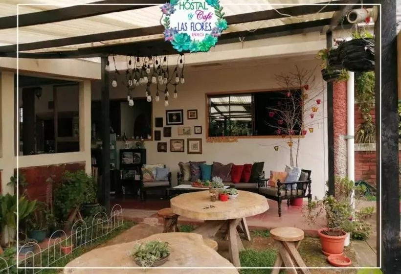 ペンション Hostal Las Flores Apaneca