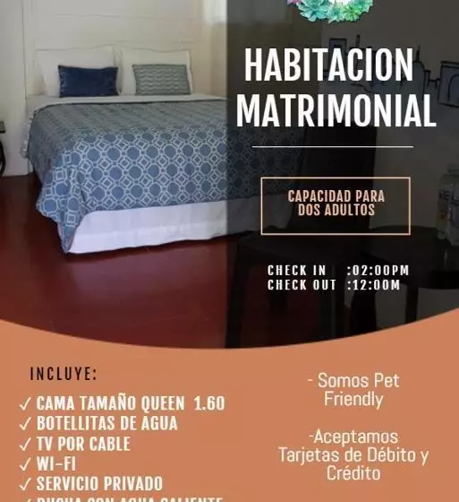 ペンション Hostal Las Flores Apaneca