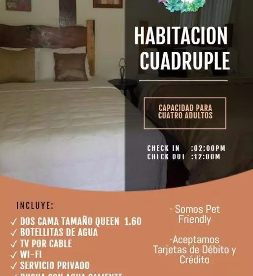 ペンション Hostal Las Flores Apaneca