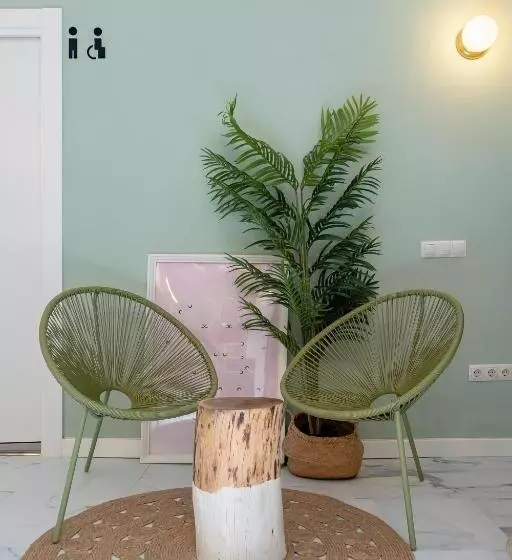 The Urban Jungle Hostel