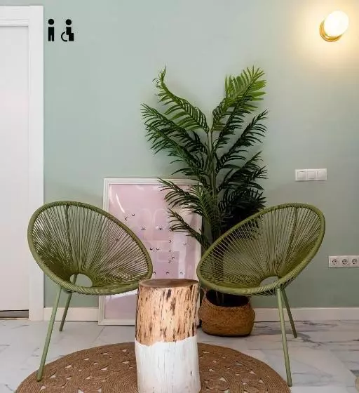 The Urban Jungle Hostel