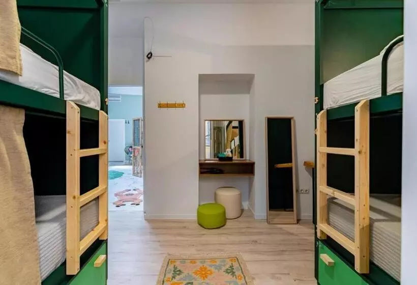 The Urban Jungle Hostel