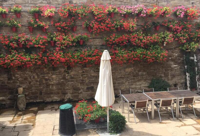 펜션 La Pata De Oca Hostal Rural Y Albergue