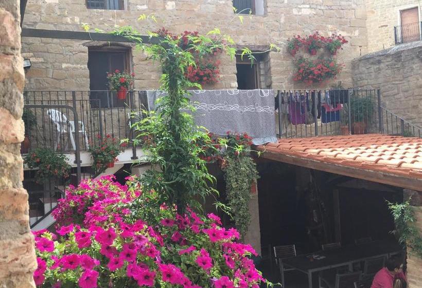 펜션 La Pata De Oca Hostal Rural Y Albergue