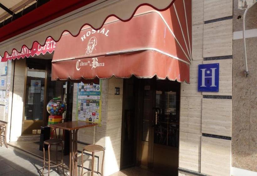 بنسيون Hostal Calderón De La Barca