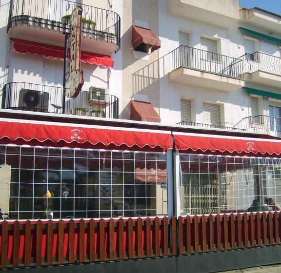 بنسيون Hostal Calderón De La Barca