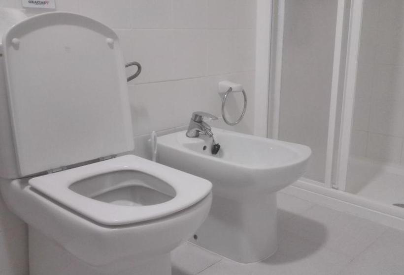 펜션 Hostal Rural De Cuadros