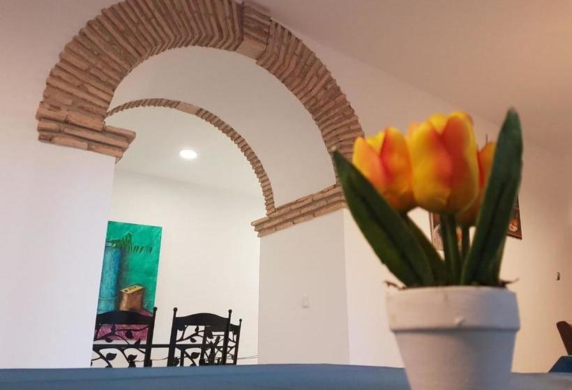 펜션 Hostal Rural De Cuadros