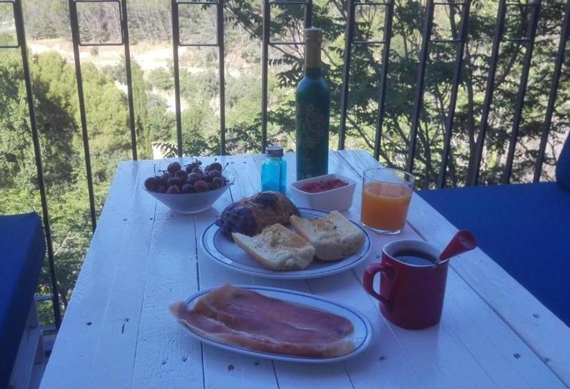 펜션 Hostal Rural De Cuadros