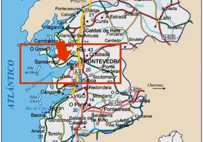 پانسیون Casa De Labranza A Rega