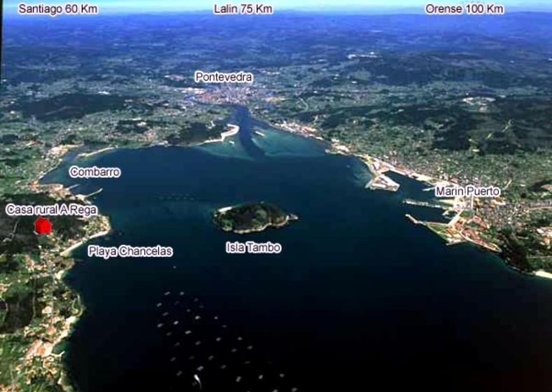 پانسیون Casa De Labranza A Rega